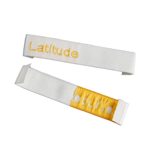 Etiquetas Tejidas Personalizadas para Ropa, Etiquetas de Marca para Prendas, Etiquetas de Cuello de Algodón Impresas, Exclusivas, Impresas con Diseño OEM - Product Image 1