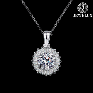Charmes en argent 925 plaqué or Jewelux de qualité supérieure, bijoux hip-hop certifiés IGI, vente en gros au meilleur prix, fournisseur indien - Product Image 2