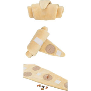 Juguete de Peluche Suave para Perros, Croissant de 40 cm, Juguete para Perros - Product Image 5