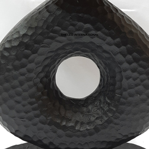 Table d'appoint en aluminium de style américain à texture martelée, prix de gros, plateau doré de haute qualité pour la maison et l'hôtel - Product Image 6