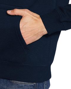 Sudadera con Capucha, Corte Regular, 100% Algodón, Forro Polar para Hombre, Transpirable, Ropa de Calle Larga para Invierno - Product Image 2