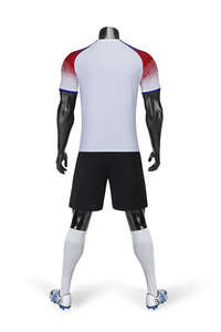 OEM 2026 New Season Football Jersey Dresses for Women Blank Toddler American Soccer Wear Wholesale - Product Image 6