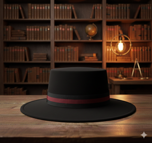 Sombrero de Vaquero de Piel Sintética para Hombre y Mujer, Gorras de Viaje, Sombreros de Jazz Occidentales de Moda, Sombreros de Ala Ancha Sencillos y Lujosos para Primavera y Verano - Product Image 4