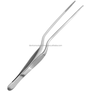 Pinces à pansement Adson à baïonnette en acier inoxydable, instrument chirurgical ORL, pinces à pansement et à emballage nasal - Product Image 1