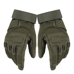 Guantes de Motocicleta de Invierno de Cuero Personalizados OEM, Transpirables, con Protección UV, Pantalla Táctil, para Ciclismo - Product Image 6