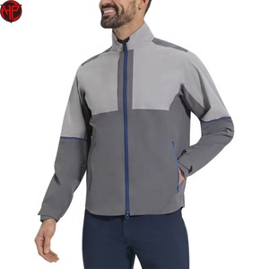 Chaqueta Impermeable para Hombre 2026, Cortavientos, Transpirable, para Exteriores, con Bloques de Color y Cierre de Cremallera - Product Image 1
