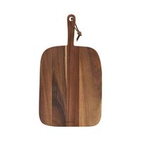 Planche à découper en bois d'acacia de haute qualité, taille et logo personnalisables, écologique, réutilisable, ustensiles de cuisine à prix raisonnable