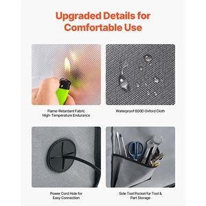 <b>3D</b> <b>Printer</b> <b>Accessories</b> Dustproof Waterproof Oxford Cloth Tent LED Compatible Photon Mono/Mars 3 FDM/LCD <b>Printer</b> <b>3D</b> <b>Printers</b> - Product Image 6