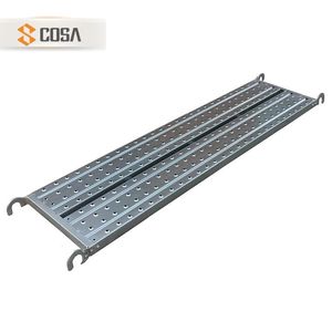 Tablones de Andamio de Acero COSA BS1139, Diseño Industrial, Resistentes a la Corrosión Química, para la Construcción de Edificios - Product Image 5