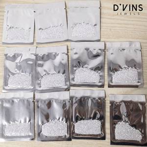 D'vins Jewels India - Prix d'usine - Diamants en vrac VVS cultivés en laboratoire HPHT - Taille brillant - Couleurs D F - 1 carat - Bijoux - Product Image 2