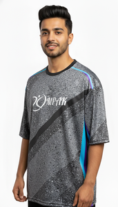 Camiseta Urbana Premium de Moda, Sublimada, Holgada, para Hombre - Product Image 4