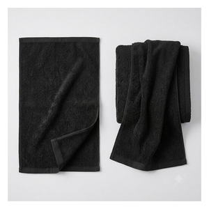 Serviette de bain en coton douce et absorbante, serviette d'hôtel à prix compétitif - Product Image 3