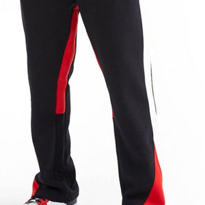 Survêtement décontracté pour homme à faible MOQ, offrant un style sportif moderne, un tissu performant et polyvalent pour les voyages et le jogging. - Product Image 6