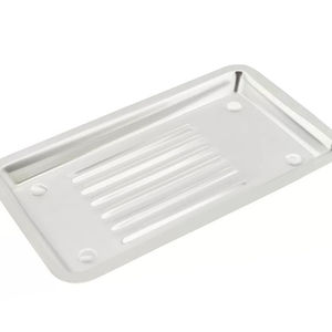 Precio de fábrica: Bandeja de raspador dental Britton Impex Clase I de acero inoxidable alemán, Grado A+, con ranuras de precisión mejorada, manual, CE - Product Image 6