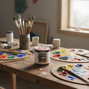 Vernice Acrilica Opaca 125ml in Formato Lattina - Product Image 2