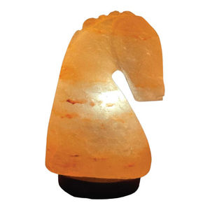 Lámparas de Sal Rosa del Himalaya Talladas a Mano con Base de Madera, Decorativas, de Cristal Natural, Disponibles al por Mayor - Product Image 1