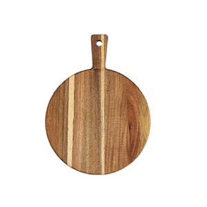 Planche à découper en bois de qualité supérieure, finition lisse, pour la préparation quotidienne des aliments, taille, forme et couleur personnalisables. - Product Image 1