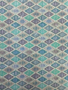 Tissu chenille brodé - Léger et anti-boulochage pour sacs et artisanat - Product Image 2