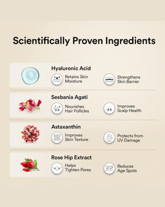 Colágeno Premium Tipo I y III en Polvo, Sabor Fresa y Sandía, Polvo Nutritivo - Product Image 5