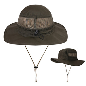 Unisex Breathable Packable Boonie <b>Hat</b> Wide Brim <b>Sun</b> Protection Bucket <b>Hat</b> <b>Men</b> Women Garden Fishing Cap <b>Hat</b> - Product Image 4