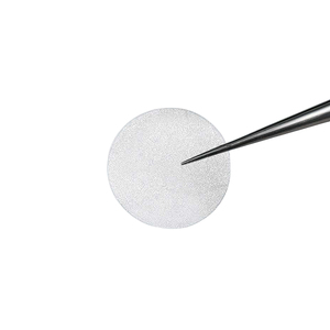 Plaque de diamant polycristallin rond poli/non poli Aga9 7 mm - Product Image 1