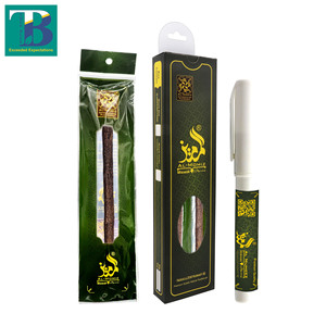 Al-Mumeez Olive Miswak with Doodiya Plastic Holder Premium Quality Oral Care Toothbrush 100% Natural and Travel friendly - Product Image 2