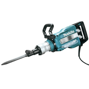 Martillo Demoledor Eléctrico de 45 lb con Brocas Hexagonales de 1-1/8 Pulgadas, Antivibración, de Alta Resistencia - Product Image 2