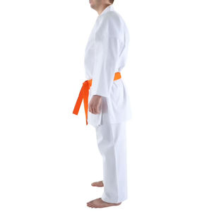 Trajes de Karate Unisex Ligeros de Alta Calidad, Personalizados, Nuevo Diseño, Kimono de Jiu Jitsu de Algodón Liso, Ropa de Artes Marciales - Product Image 5