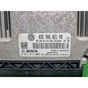 ECUs y Módulos de Computación Usados para Golf 03G906021PR - Product Image 4