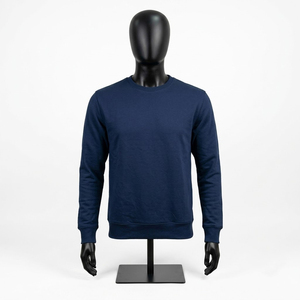 Sweat-shirt pour homme de style streetwear de qualité supérieure, couleur unie, sweat-shirt d'hiver chaud à manches longues, séchage rapide - Product Image 1