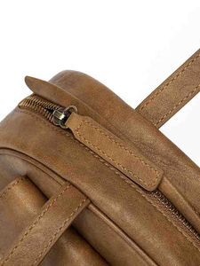 2026 New Genuine Cowhide Leather Lady Candy Women's Leather <b>Tote</b> Bags High Quality Casual Fashion Waterproof Hook Loop Closure - Product Image 4