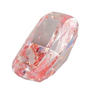 Diamantes cultivados en laboratorio con certificación IGI, diamante rosa intenso de corte radiante cultivado en laboratorio para la fabricación de joyas, para anillos. - Product Image 2