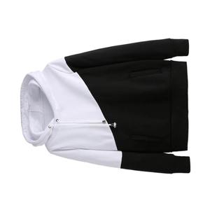 Nouveau Sweat à Capuche Thermique pour Homme, Style Hip-Hop Urbain Décontracté, Imprimé Crâne et Araignée, Couleur Unie - Product Image 5