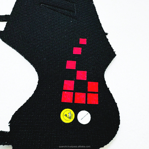 Material transpirable 4D/5D KPU Vamp & Toe Cap | Textura prensada en caliente personalizada para calzado deportivo y de moda - Product Image 5