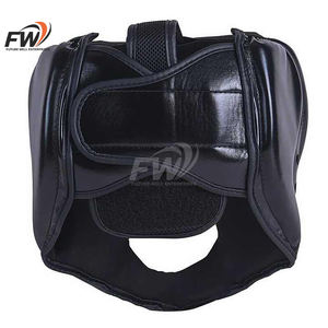 Protectores de Cabeza para Boxeo de Alta Calidad Negros, Precio de Fábrica, Calidad de Exportación, Compatible con OEM y ODM, para Entrenamiento de MMA y Boxeo - Product Image 2