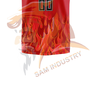 OEM Manufacturer's Breathable Sleeveless Basketball Jersey for Adults Summer Training Outdoor Usage Basketball Jersey - Product Image 6