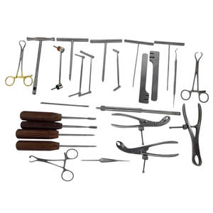 ชุดเครื่องมือผ่าตัดกระดูกและข้อขนาดเล็ก 26 ชิ้น คุณภาพพรีเมียม - Product Image 2