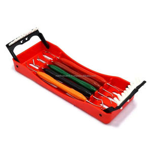 Medivolve - Kit de Relleno Dental de Composite con Mango de Silicona Manual, 5 Piezas, con Bandeja de Casete, Certificación CE ISO, Proveedor Mayorista - Product Image 2