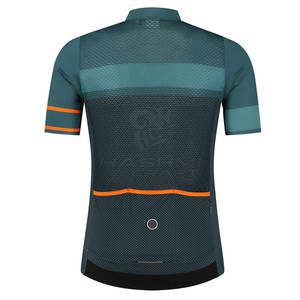 Jersey de Ciclismo con Diseño de Seguridad y Detalles Reflectantes, Tejido con Control de Humedad y Bolsillo Trasero Seguro - Product Image 2