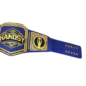 Ceinture de championnat de lutte personnalisée de haute qualité, design unique, trophée sportif - Product Image 4