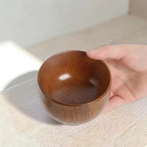 Tazón de Ensalada de Madera de Diseño Único con Gran Capacidad, Tazón de Cocina Reutilizable y Seguro para Alimentos, para el Hogar, Restaurantes y Servicios de Catering, en Venta - Product Image 2