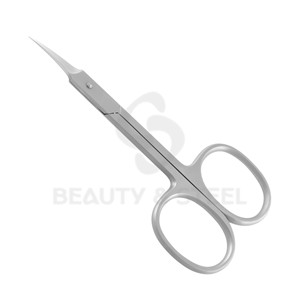 Ciseaux de manucure en acier inoxydable avec lames fines et pointes courbes pour des résultats de qualité professionnelle en salon - Product Image 6