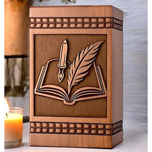 Custom Engraved Wooden Resin Urn Box: Pet/Human <b>Memorial</b> <b>Keepsake</b> urn <b>Memorial</b> <b>Keepsake</b> by AYAANS - Product Image 1