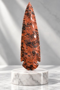 Wholesale Mahogany Obsidian Arrowhead Handmade Gemstone Stone Collectible - Product Image 4