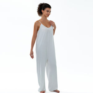 Женский комбинезон EffiPrint с индивидуальной полной печатью по всей поверхности, повседневный, сексуальный, на весну/осень, свободного кроя - Product Image 5