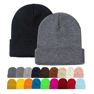 Premium Beanie <b>Caps</b> For Adults Lightweight Comfortable Brimless Skull Hat For Streetwear Fashion And Urban Clothing Buyer OEM - Product Image 6