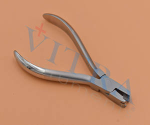 Alicates de Ortodoncia Adams Nance de Acero Inoxidable para Doblar Alambres, Instrumento Dental Manual OEM ODM - Product Image 2
