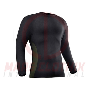 Conjunto de Compresión Ligero y Transpirable de Tela Elástica para Hombre, para Entrenamiento en Gimnasio, Running y Fitness - Product Image 2