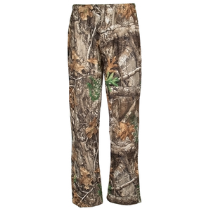 Pantalon de chasse camouflage pour homme, résistant à l'eau, fermeture boutonnée, coupe classique, vêtements d'extérieur avec poches, toutes saisons, matière polyester - Product Image 6