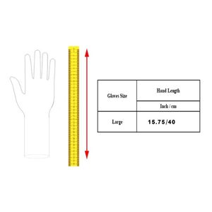 Gants de sécurité en cuir résistant à la chaleur 100°C, doublés de laine, avec coutures en aramide, pouce à ailettes, quatre doigts, pour travaux industriels - Product Image 2